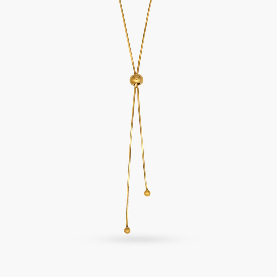 Gold Droplet Necklace