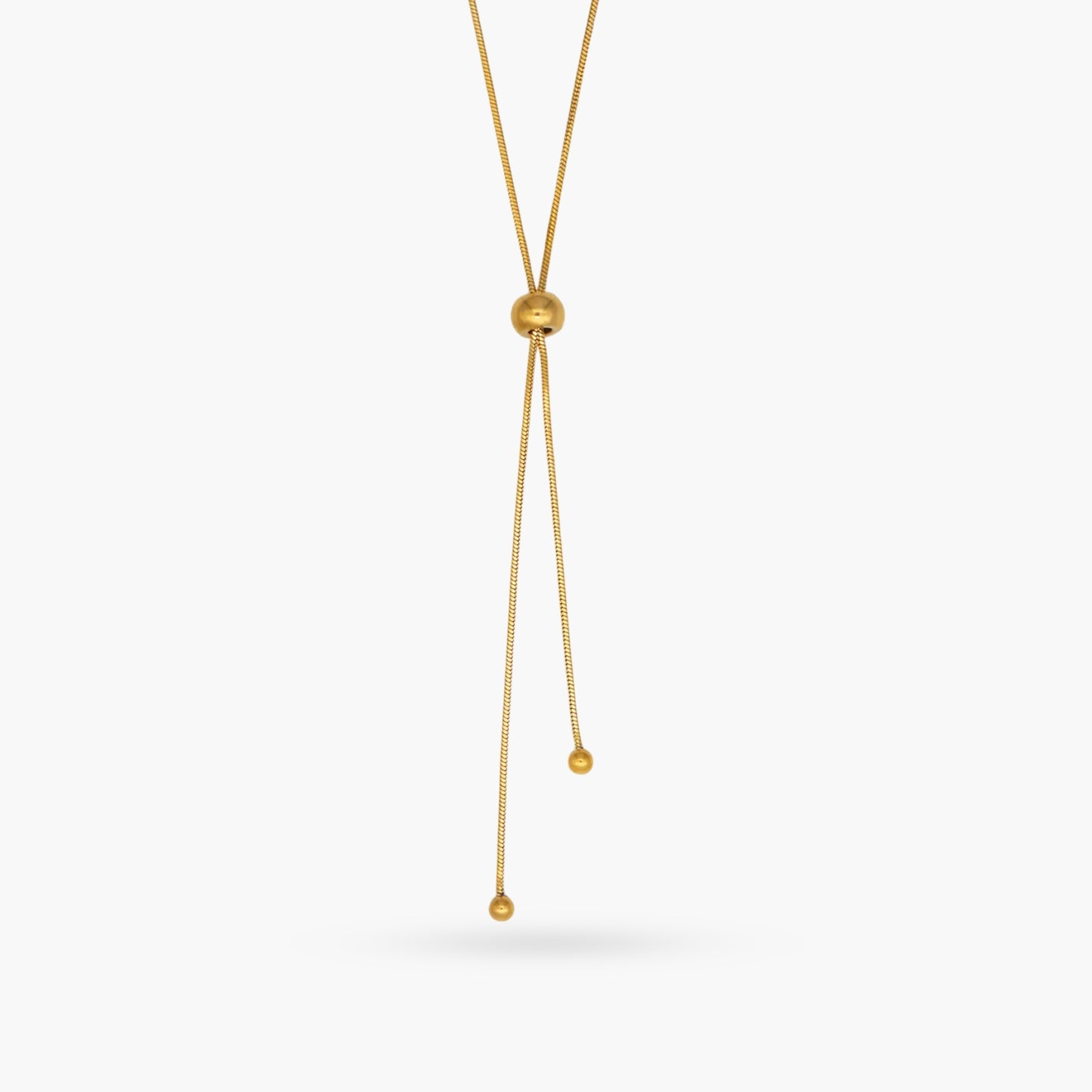 Gold Droplet Necklace