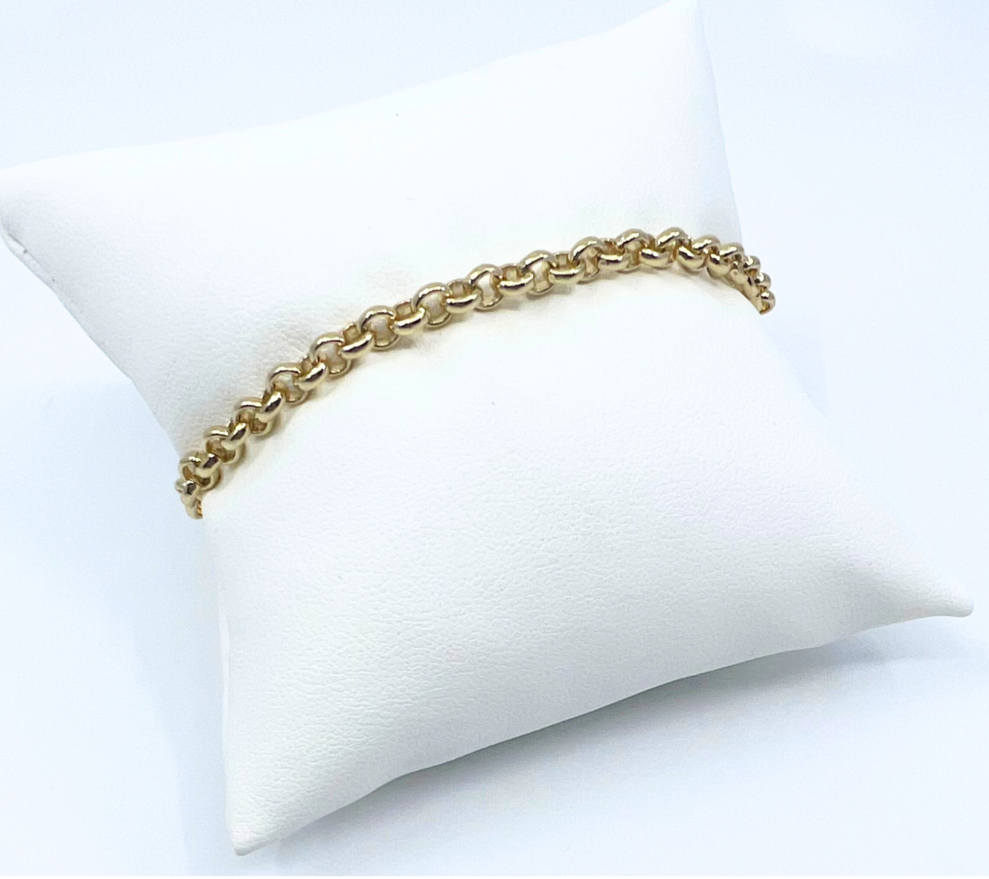 Chunky Rolo Cable Link Bracelet