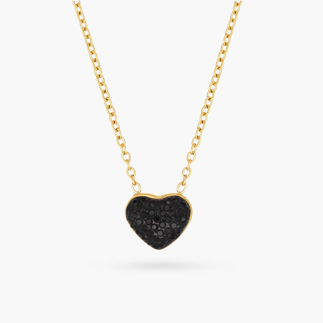 Change of Heart Gold Necklace