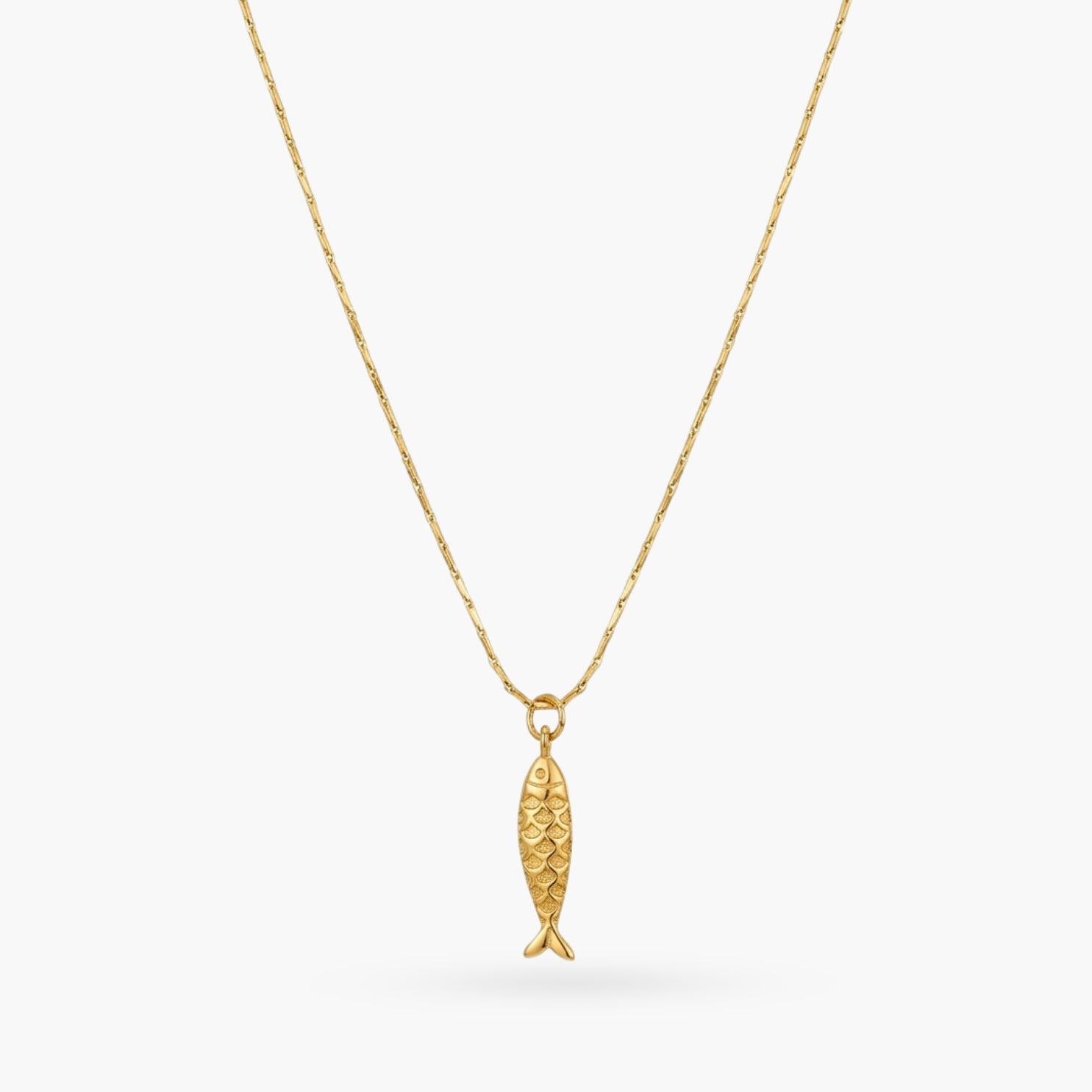 The Golden Fish Necklace