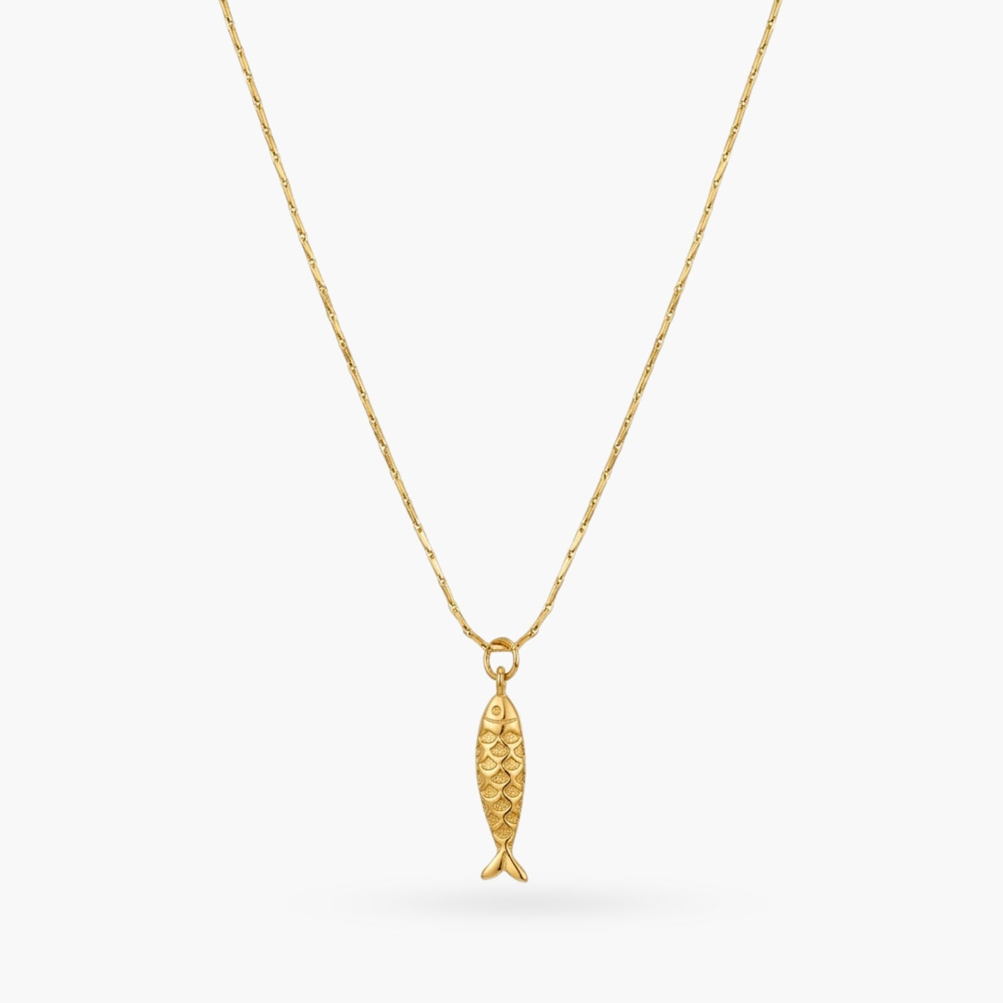 The Golden Fish Necklace