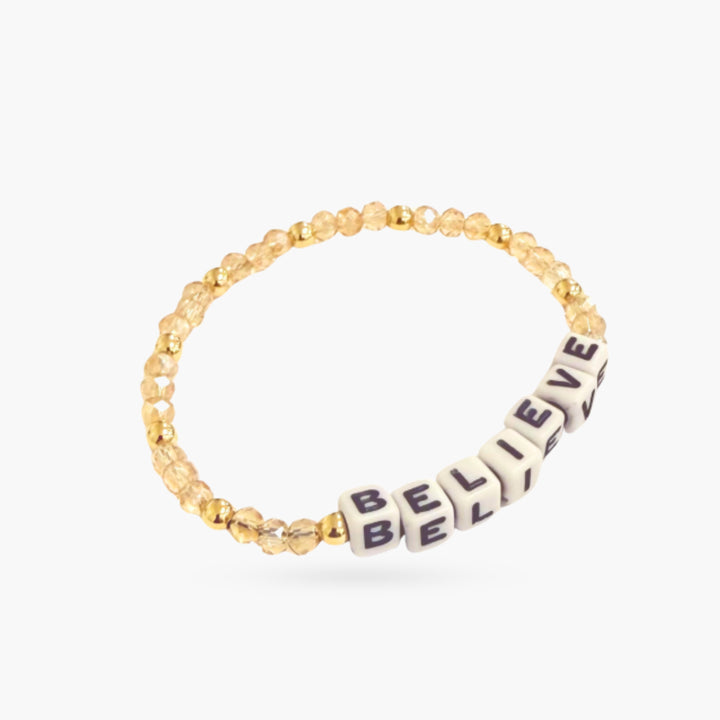 The Sparkle Word Bracelet