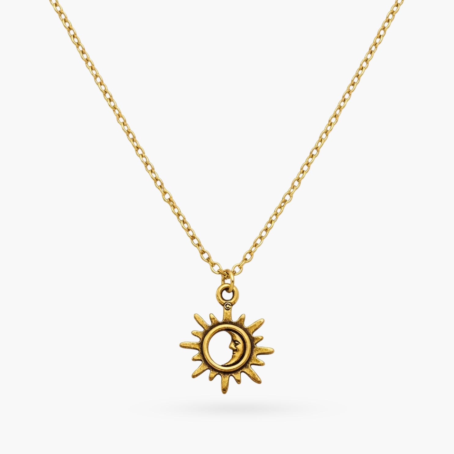 The Sun Gold Necklace