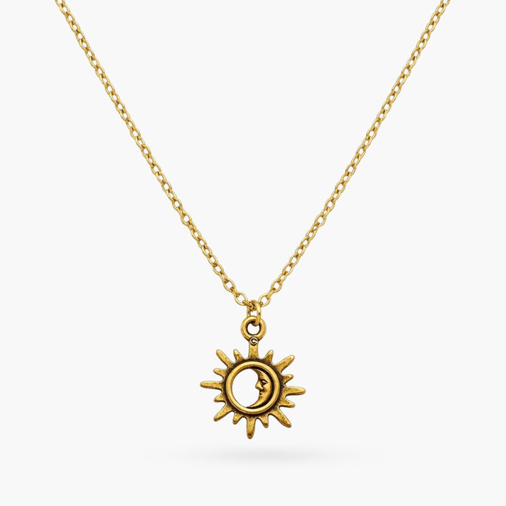 The Sun Gold Necklace