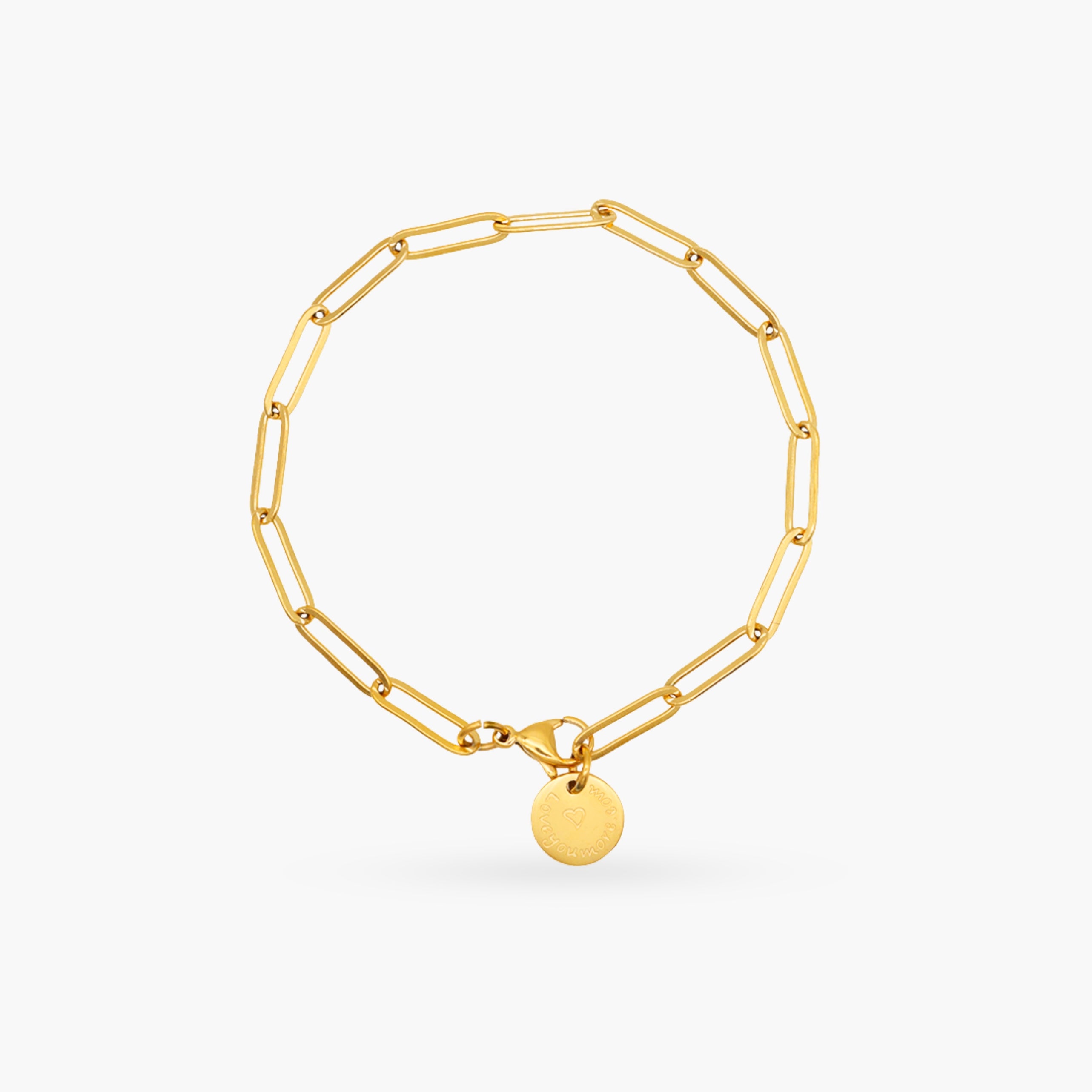 The Paperclip Bracelet