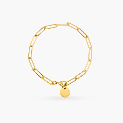 The Paperclip Bracelet
