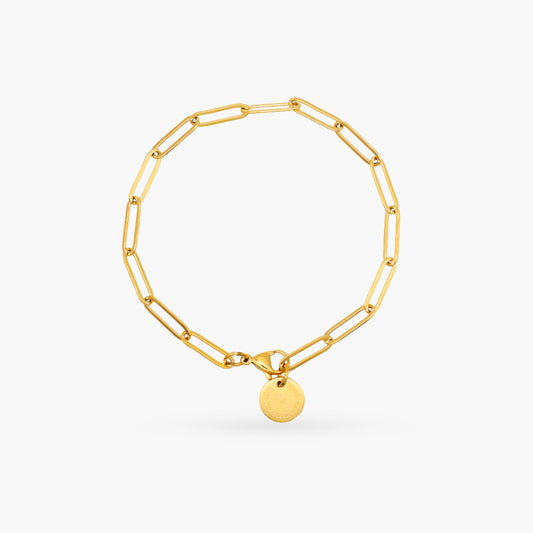 The Paperclip Bracelet