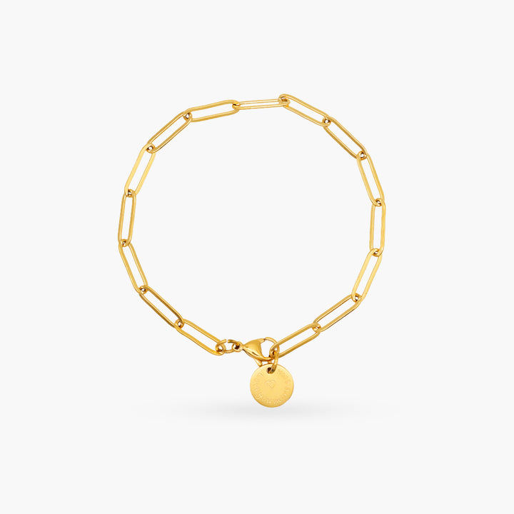 The Paperclip Bracelet