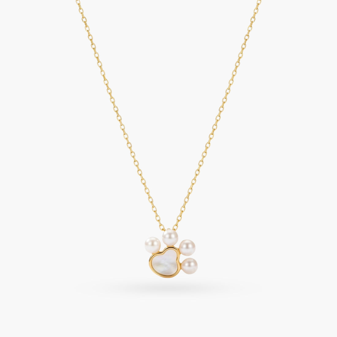 The Pearly Paw Necklace