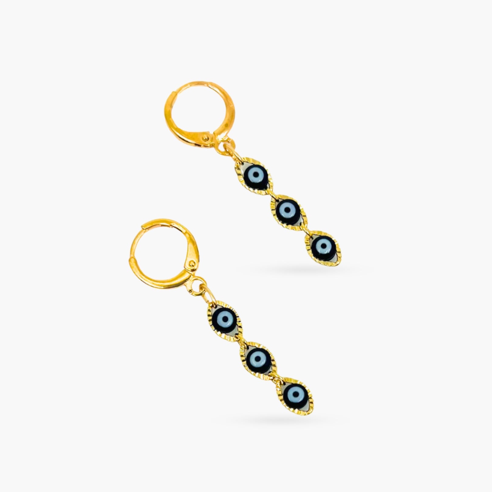 Evil Eye Earrings