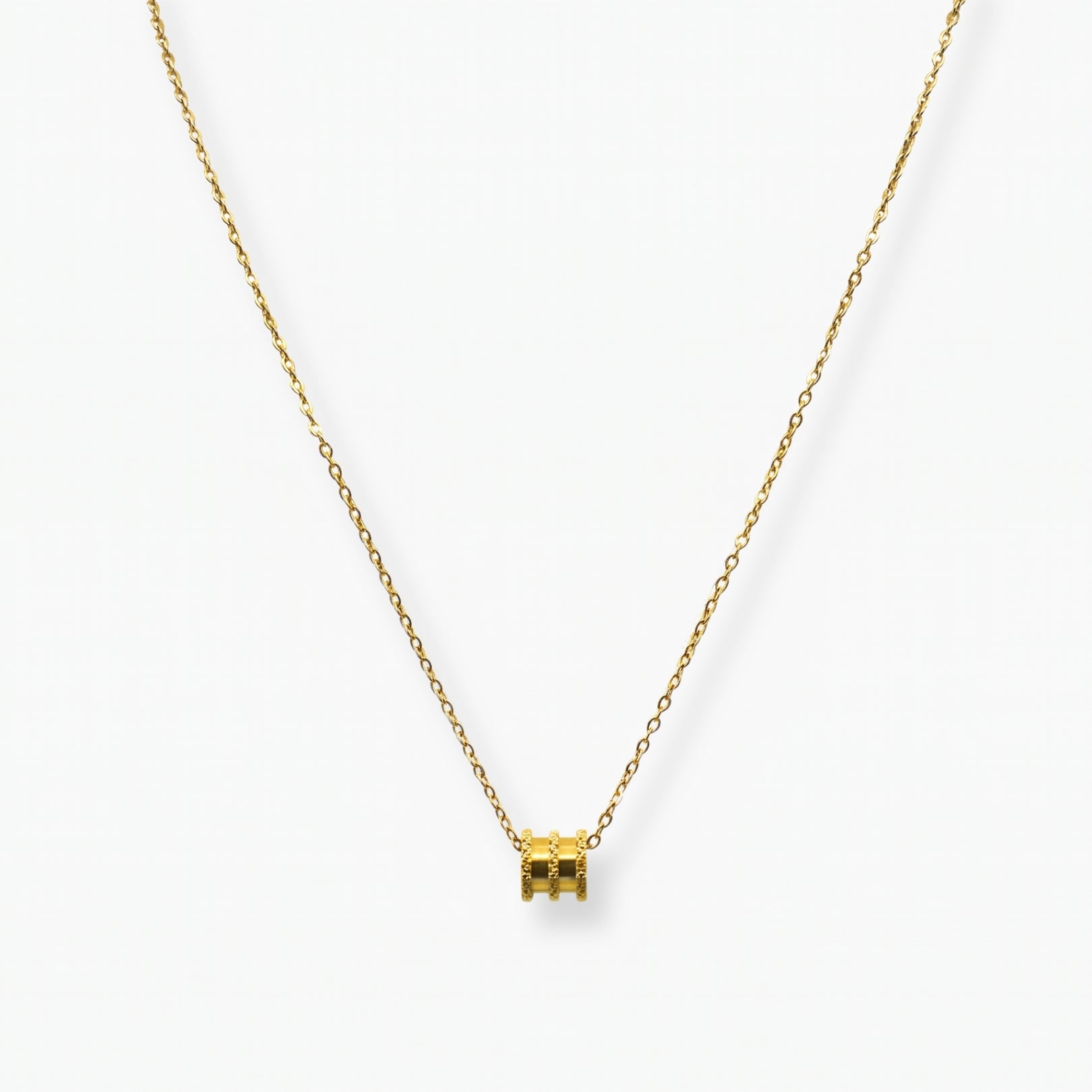 Barrel of Fun Gold Necklace