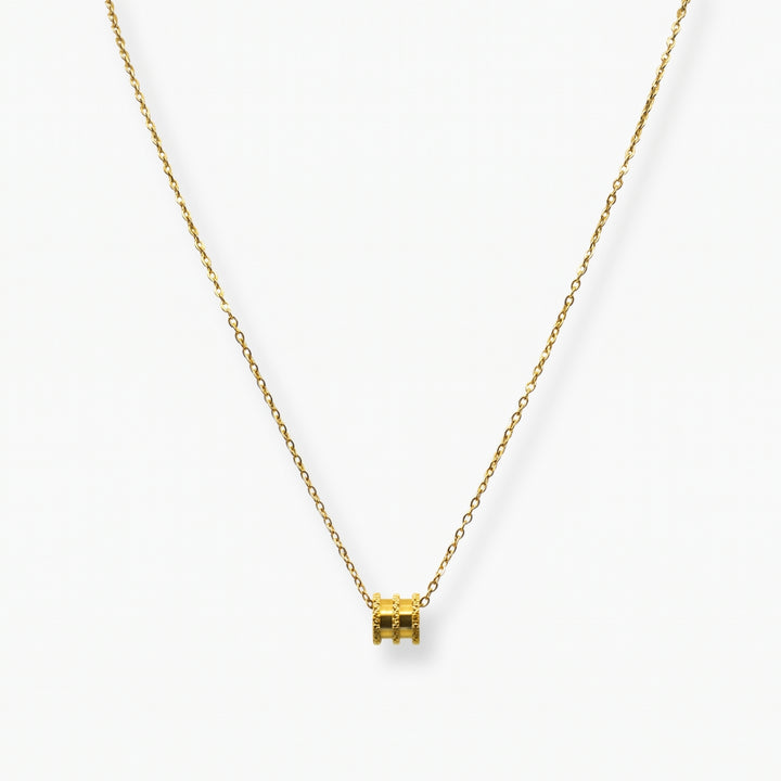 Barrel of Fun Gold Necklace