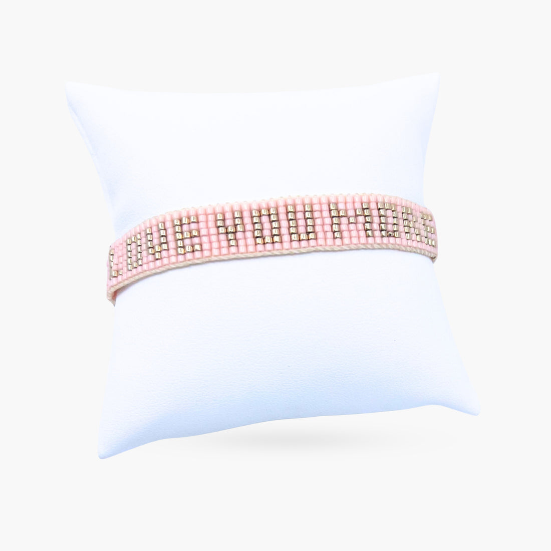 Beaded Word Bracelet