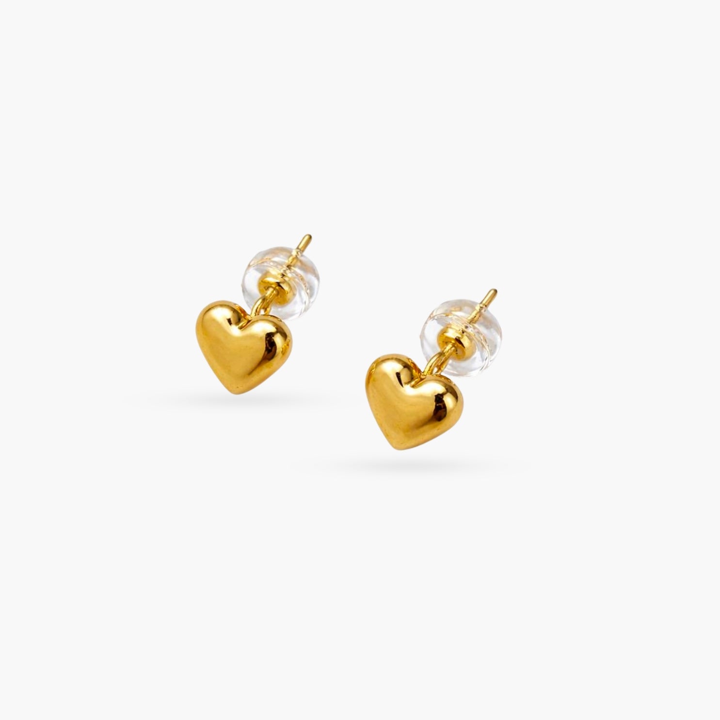 The Stud Heart Earrings