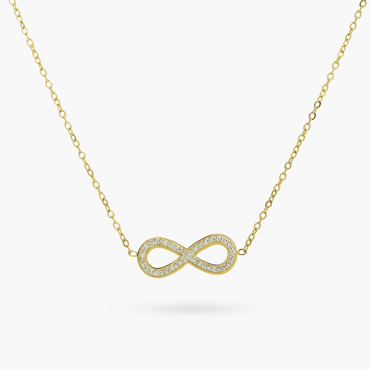 The Infinity Bling Necklace