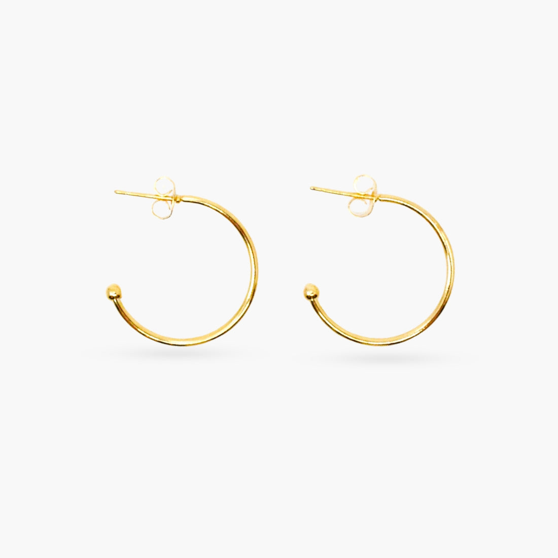 The Zoe Open Hoops