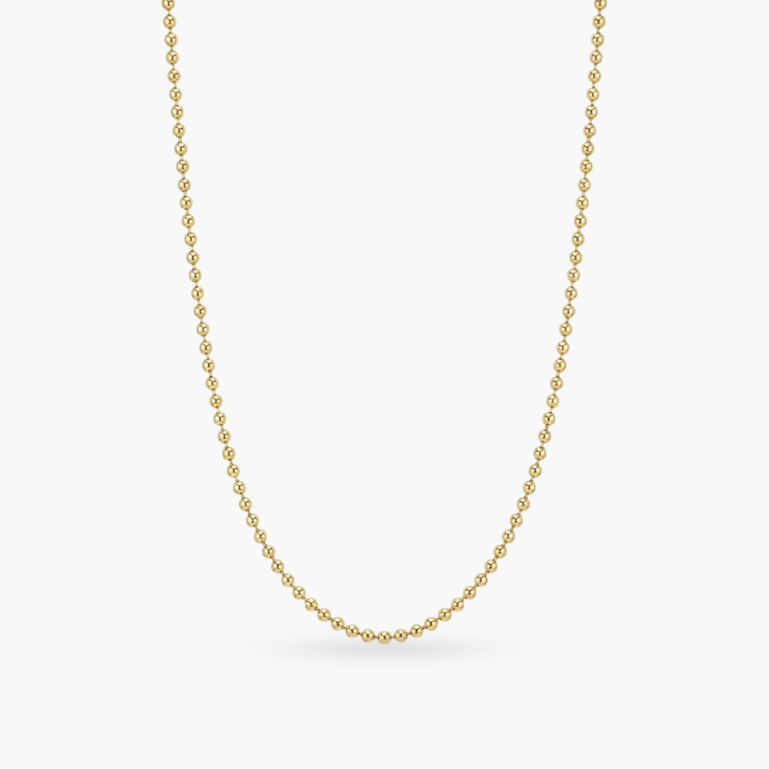 The Ball Chain Necklace