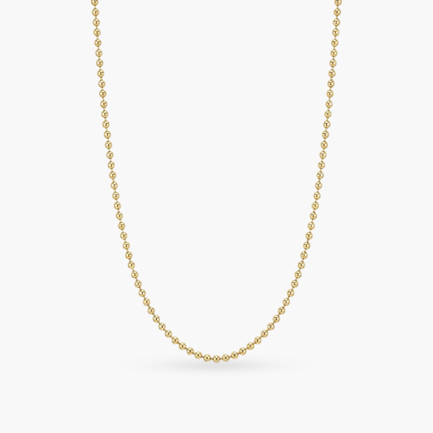 The Ball Chain Necklace