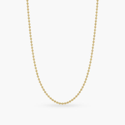 The Ball Chain Necklace