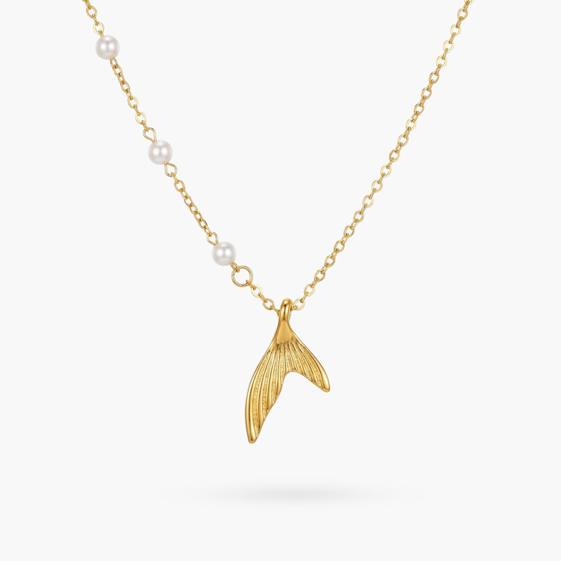 The Under the Sea Gold Necklace