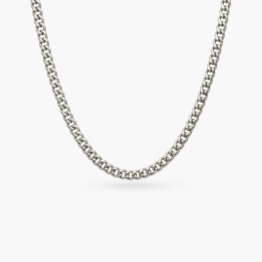 The Figaro Silver Necklace