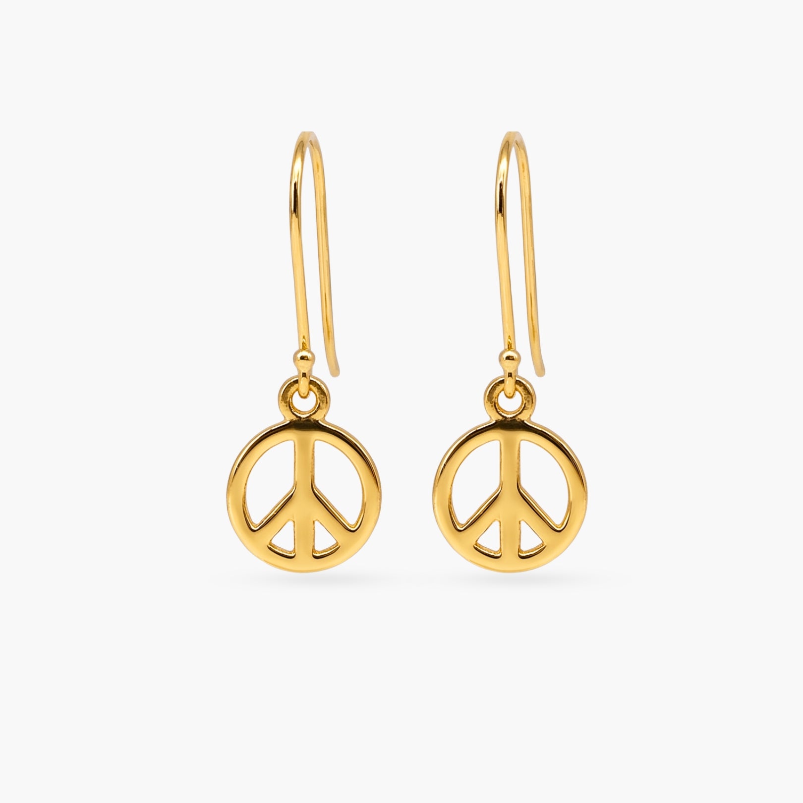The Peace Sign Earrings