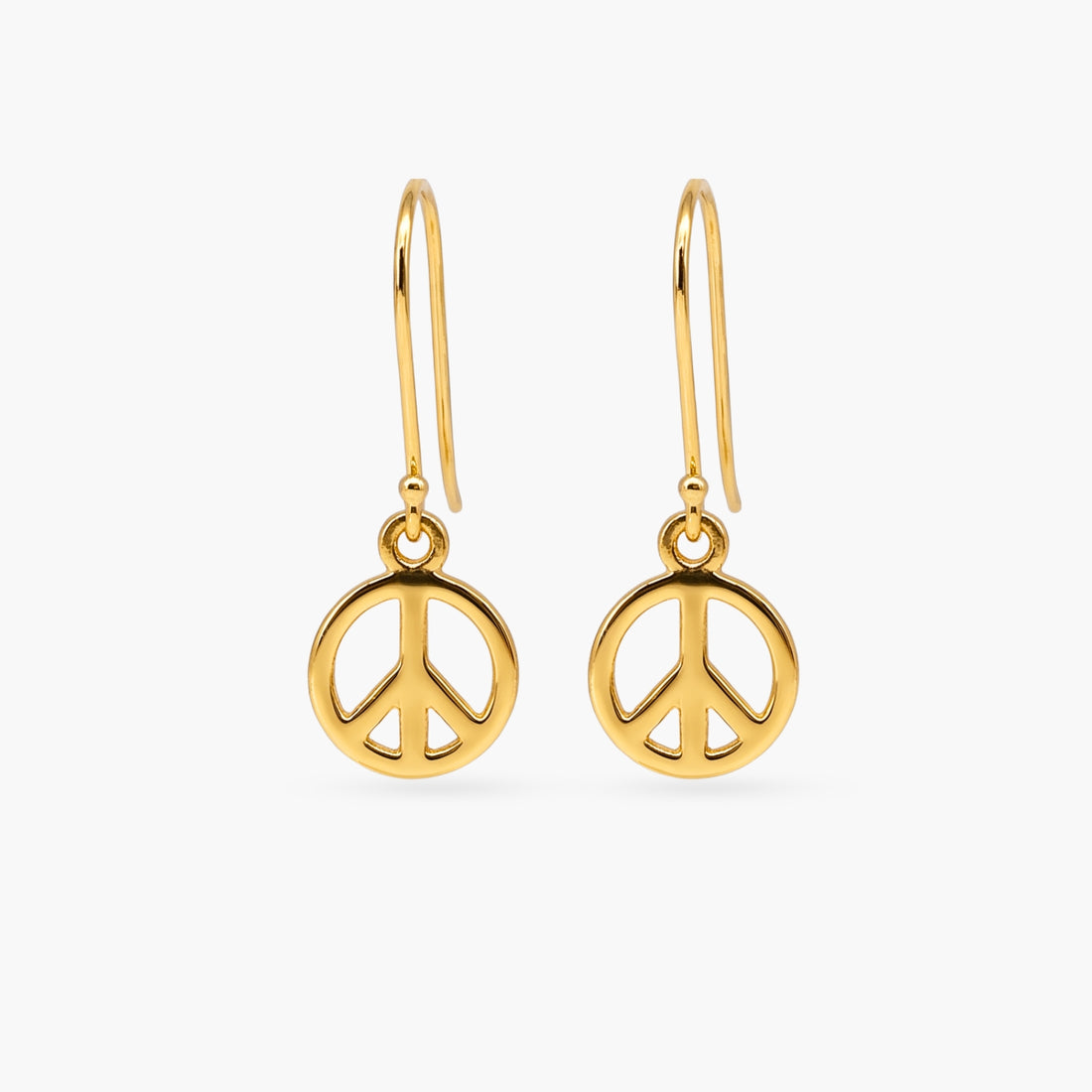 The Peace Sign Earrings
