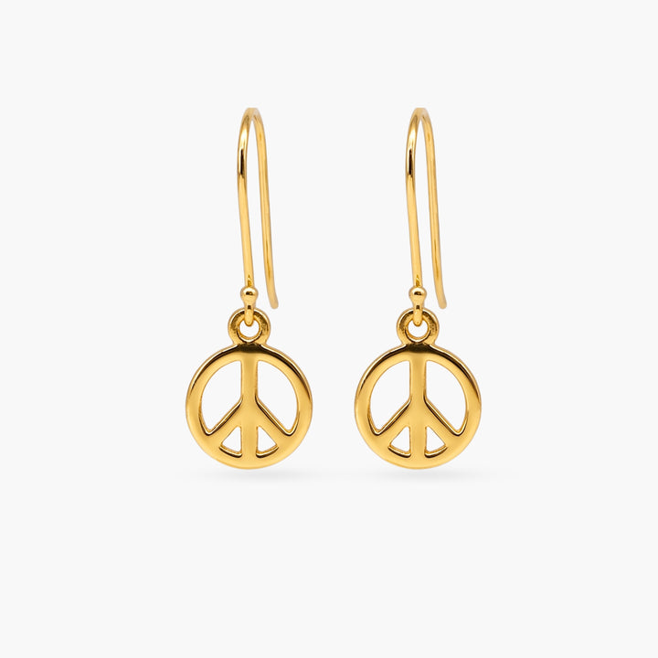 The Peace Sign Earrings