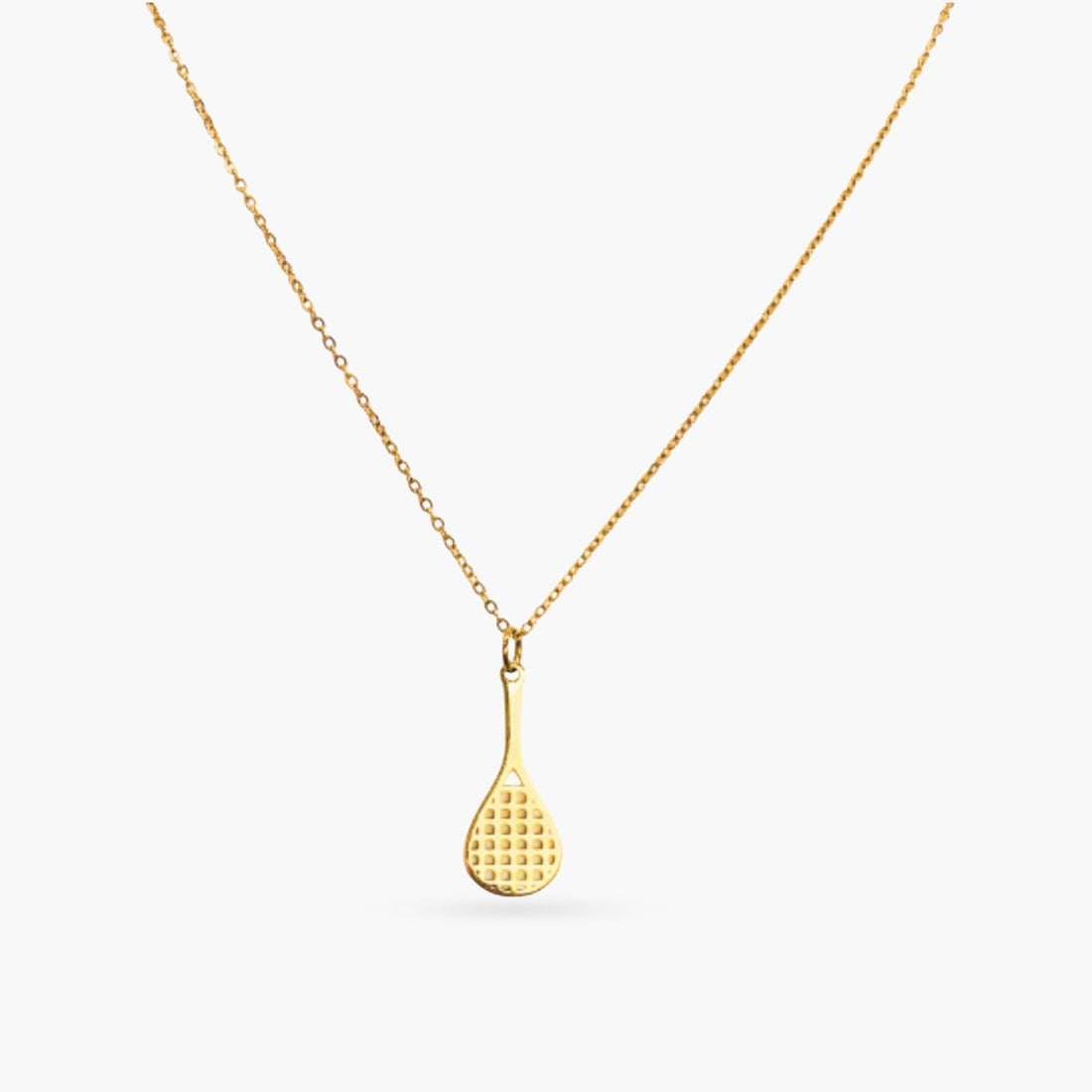 The Love Wins Tennis Gold Necklace