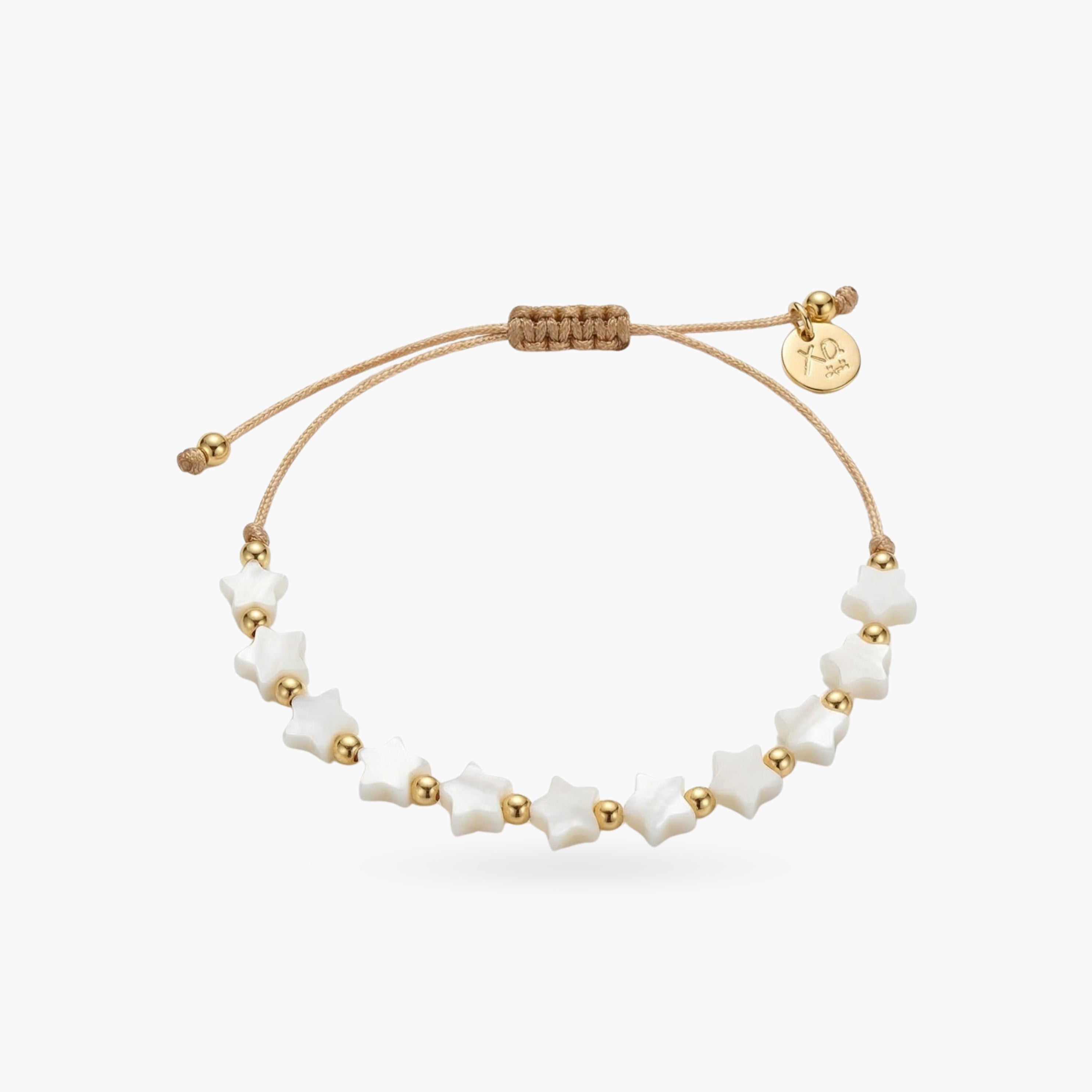 Star Mother of Pearl Bracelet