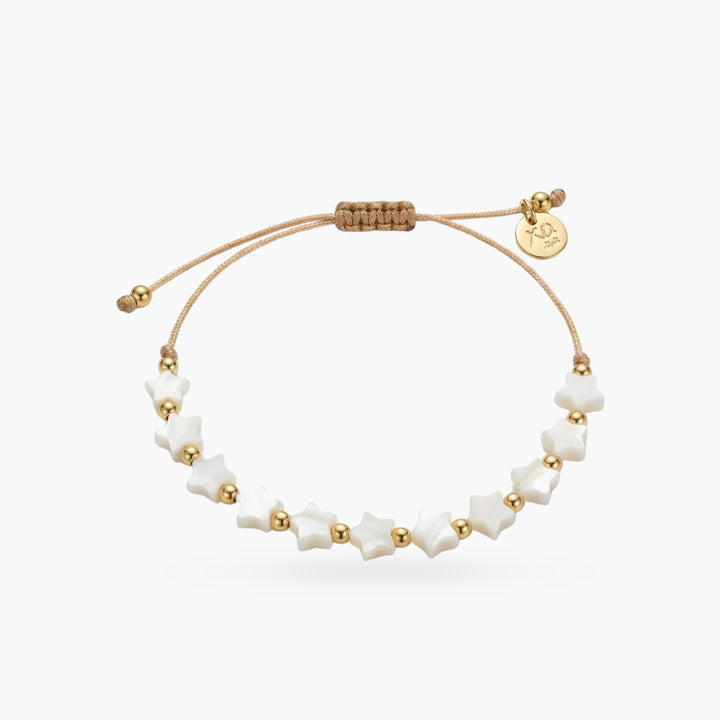 Star Mother of Pearl Bracelet