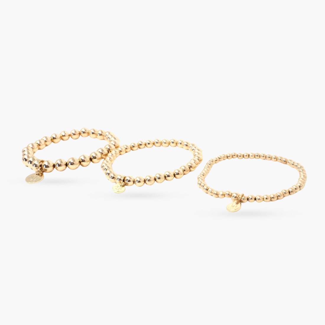 Eternity Bracelet in Gold Smooth