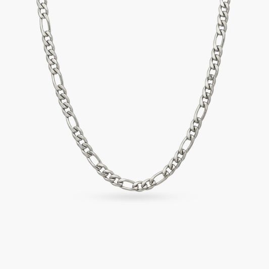 The Mini Cuban Silver Necklace