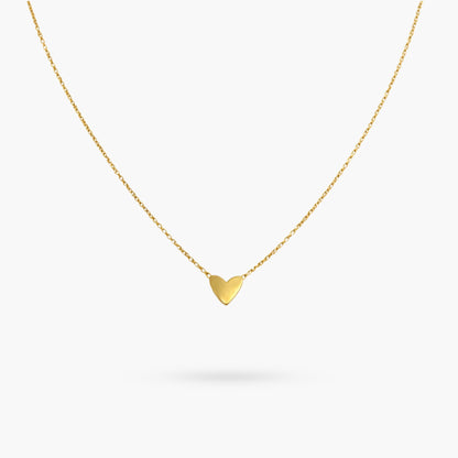 The Itty Bitty Heart Gold Necklace