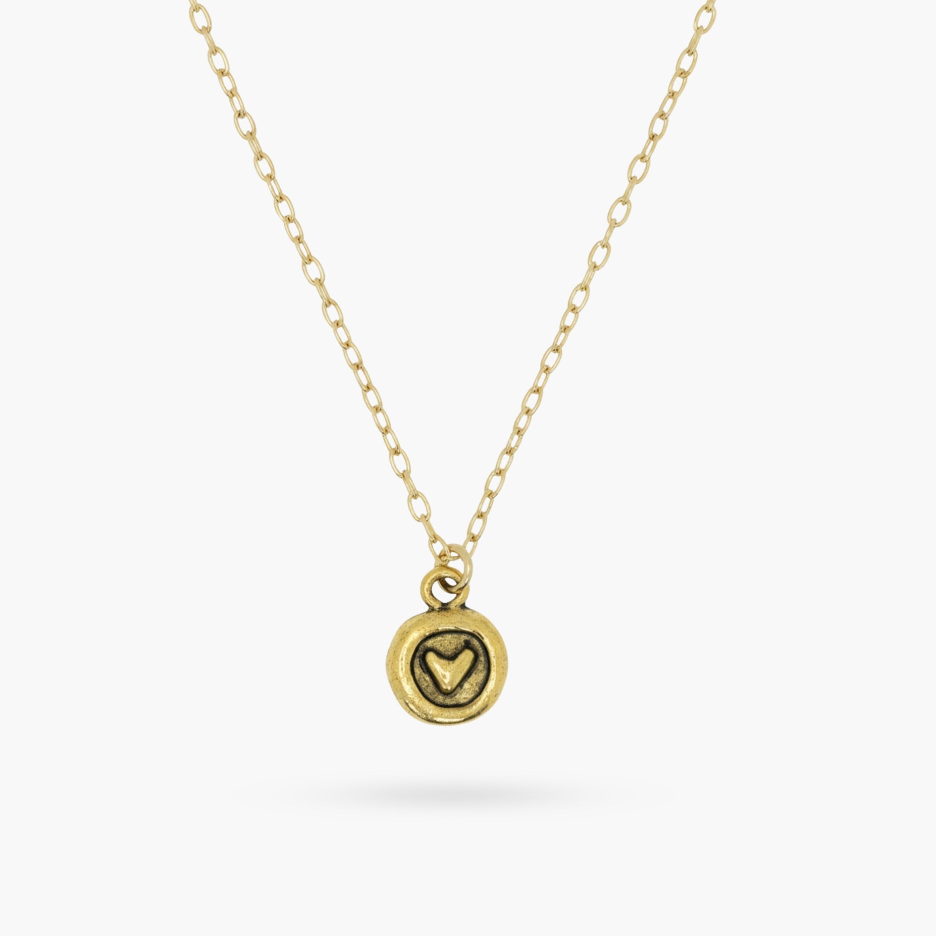 The Olivia's Heart Necklace