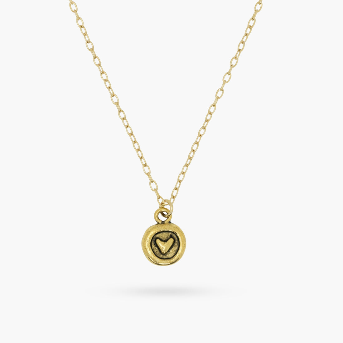 The Olivia's Heart Necklace
