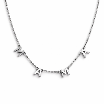 The Mama Spaced  Necklace