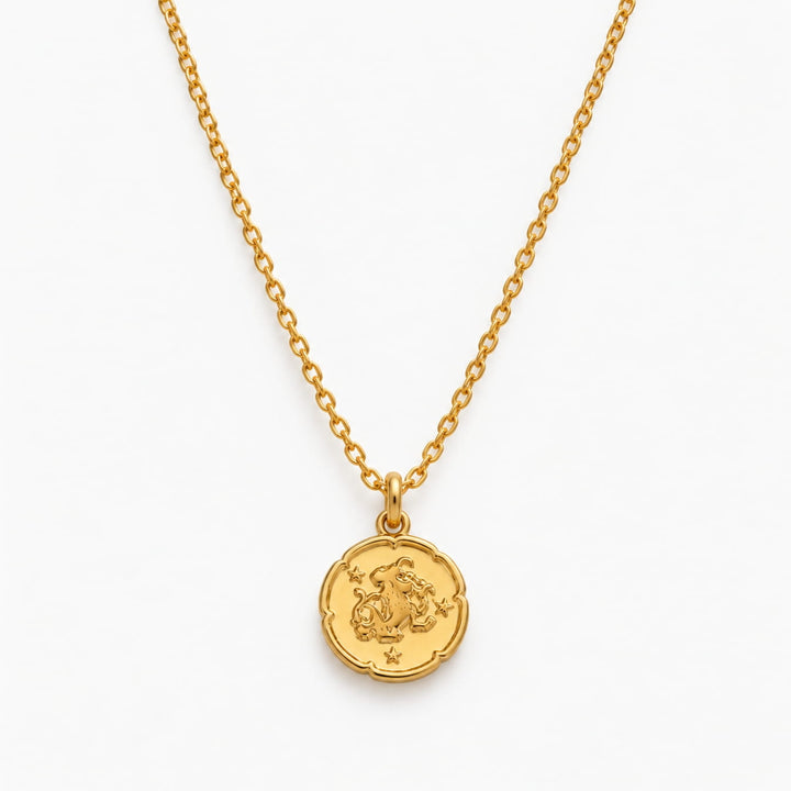 Zodiac Charms Necklace