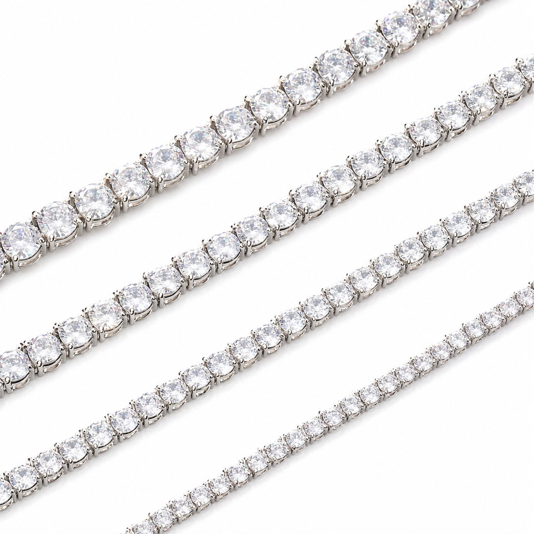 The Tennis Bling Necklace