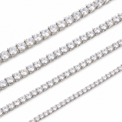 The Tennis Bling Necklace