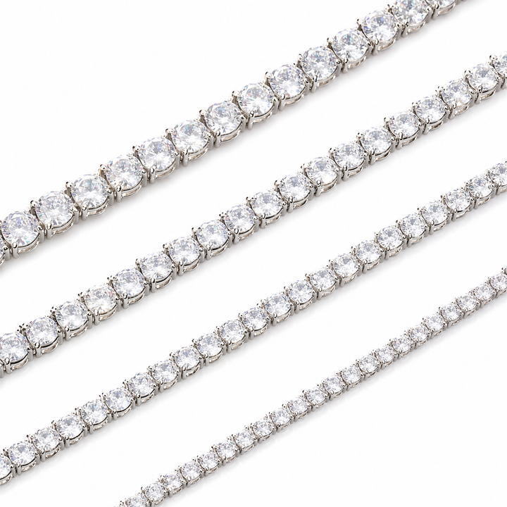 The Tennis Bling Necklace