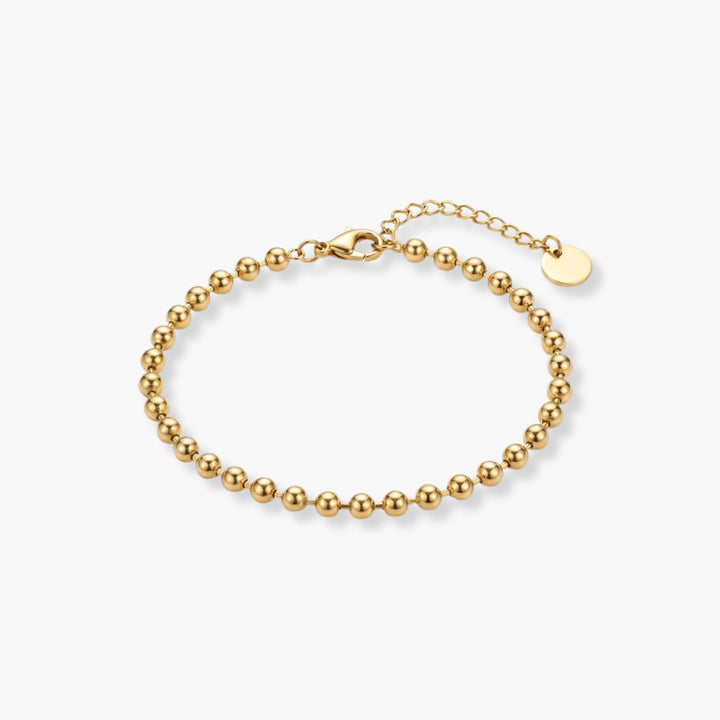 Ball Chain Gold Bracelet