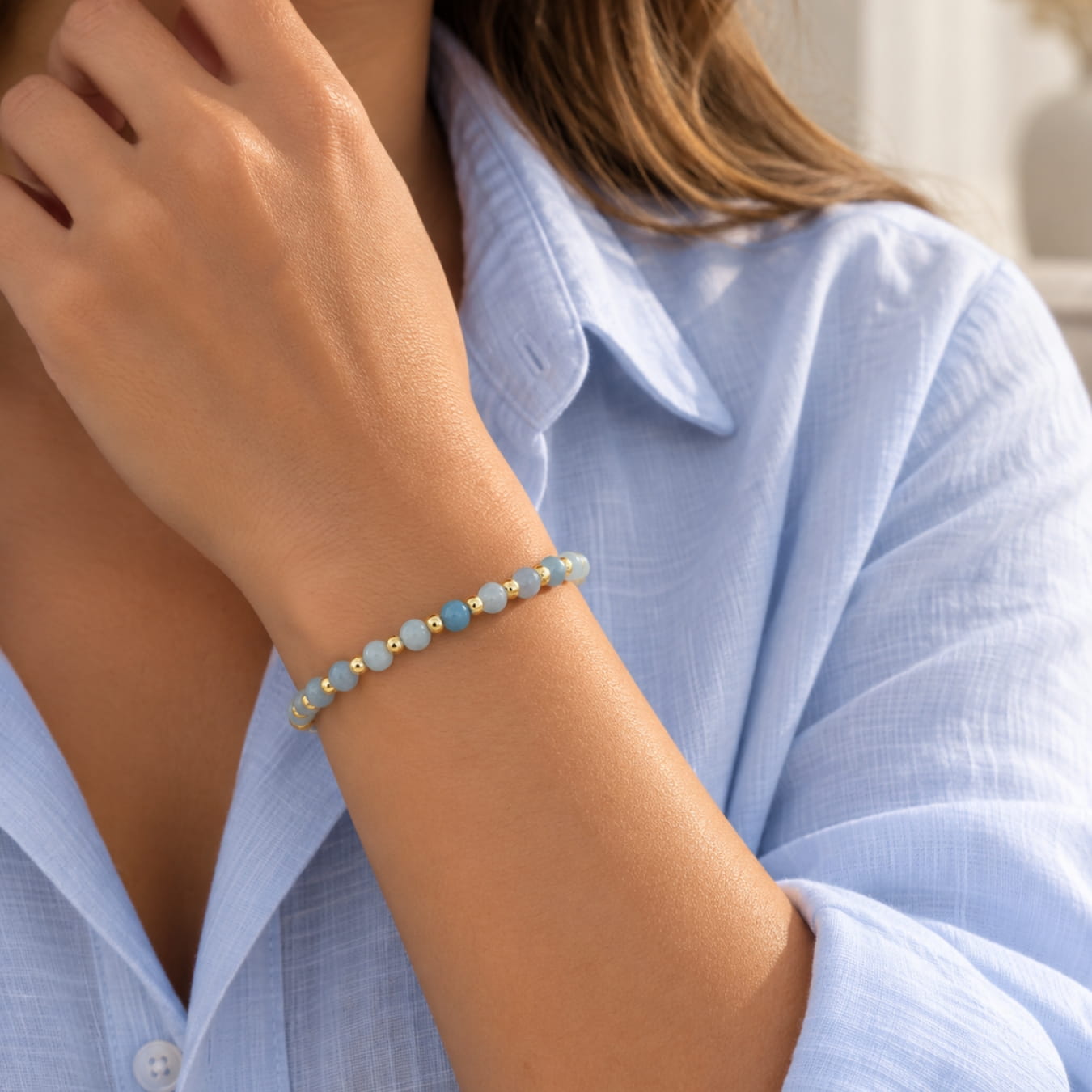 Bead Cord Bracelet