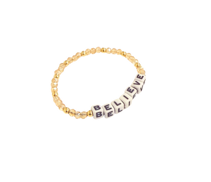 The Sparkle Word Bracelet