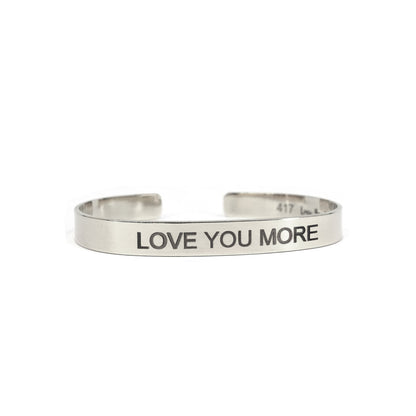 Benoit Love Cuff in Sterling Silver