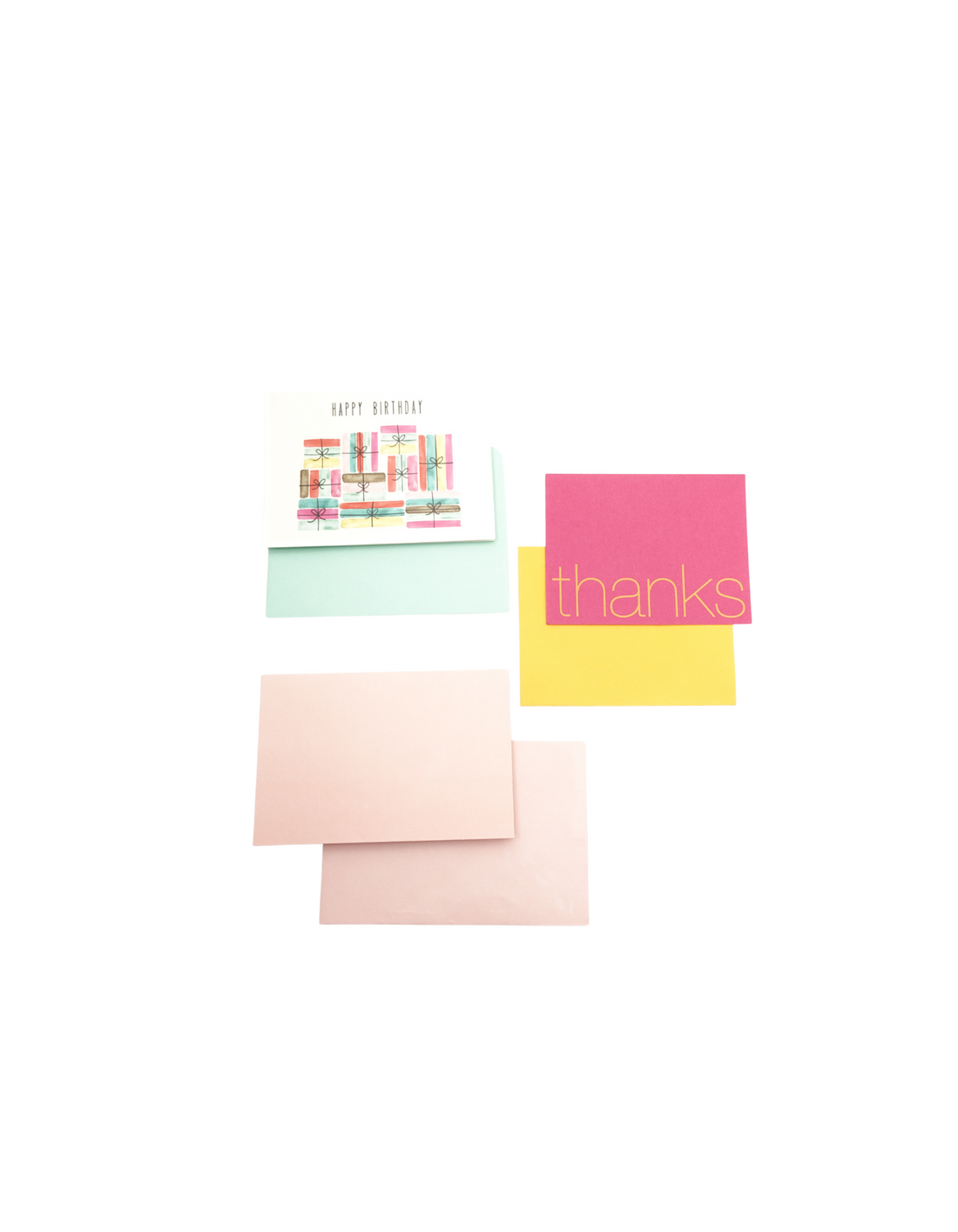 Blank Cards (Thank You, Birthday or Blank Card)