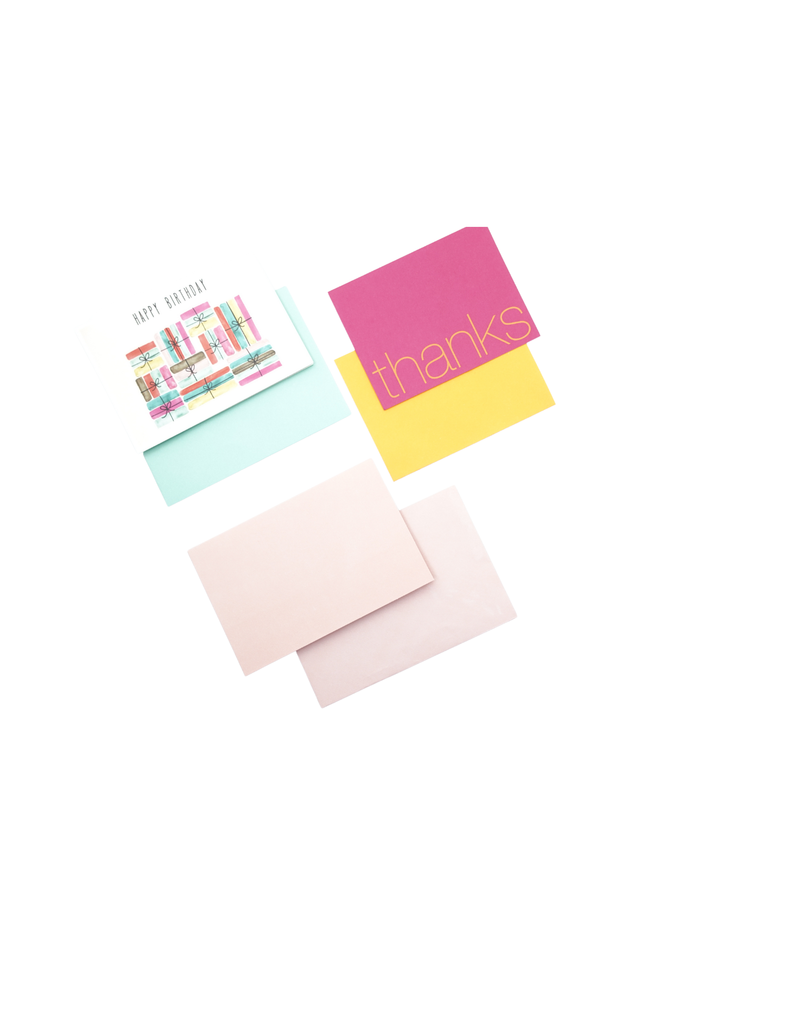 Blank Cards (Thank You, Birthday or Blank Card) – Love You More Designs