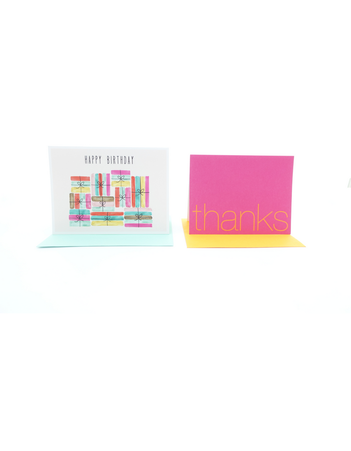 Blank Cards (Thank You, Birthday or Blank Card)