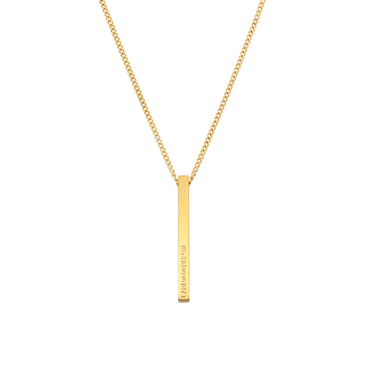 Blessed Pin Drop Necklace